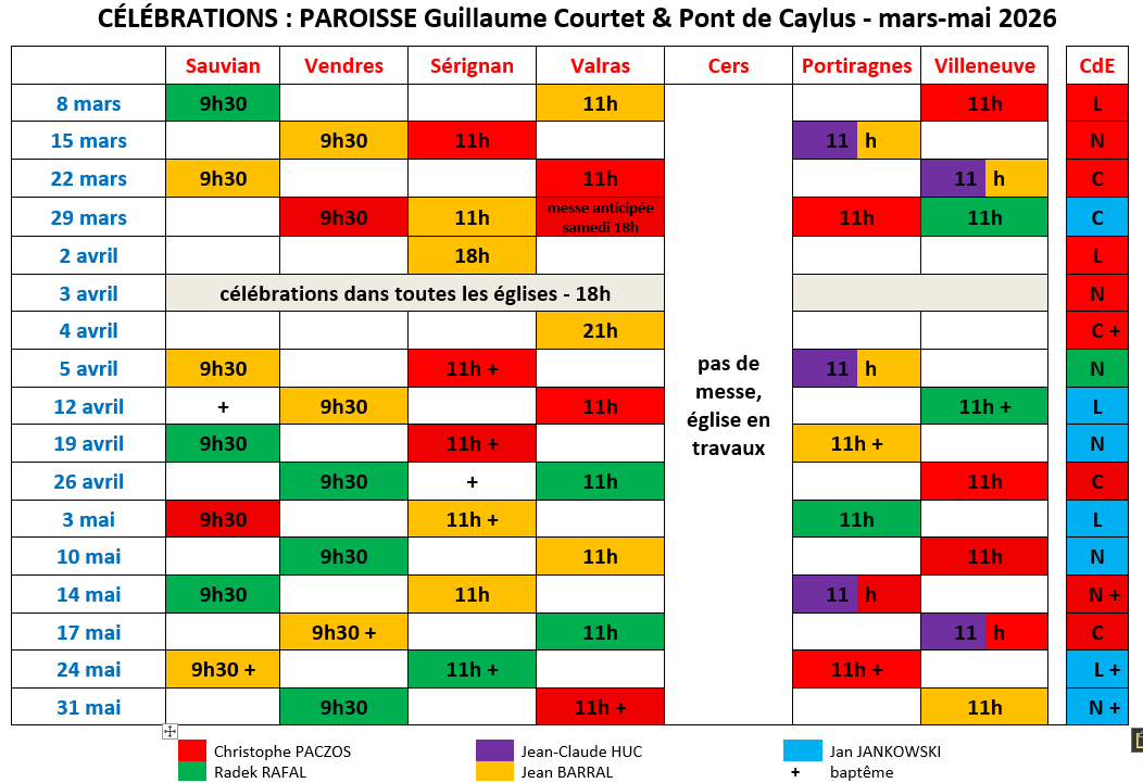 Calendier des messes - mars - mai 2026 2.png